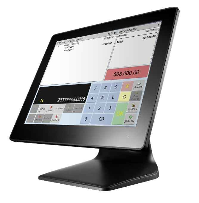Feature Rich Retail POS System